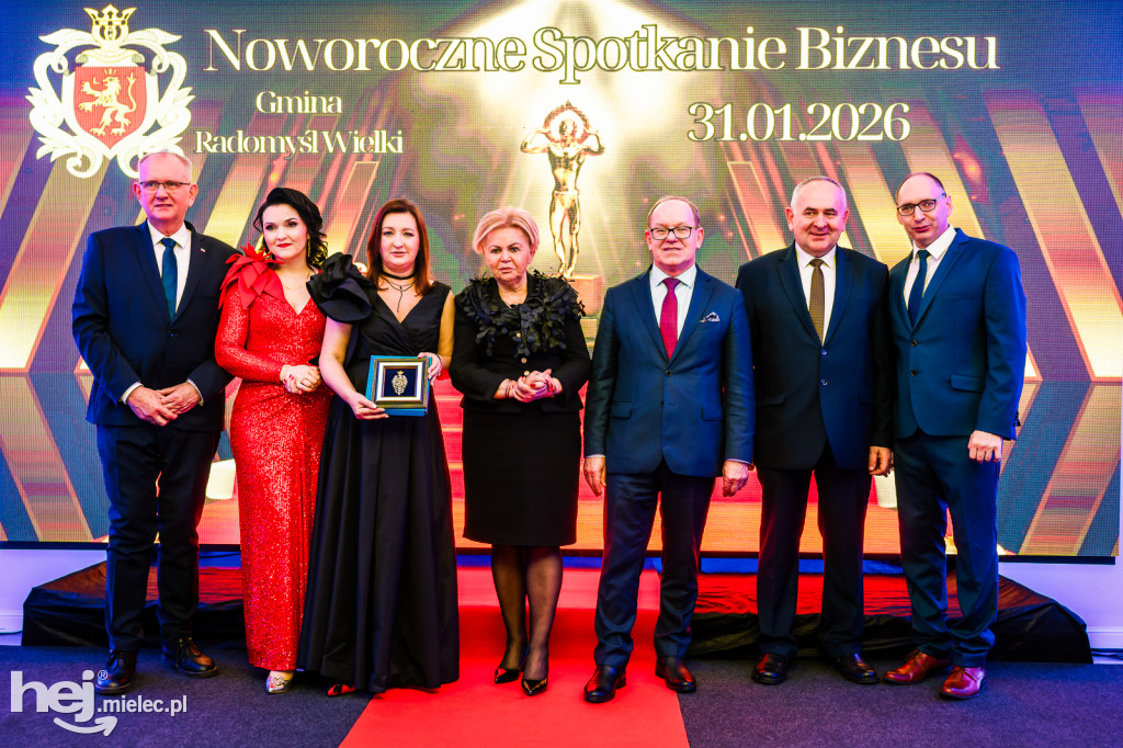 Gmina RADOMYŚL WIELKI: Noworoczne Spotkanie Biznesu 2026