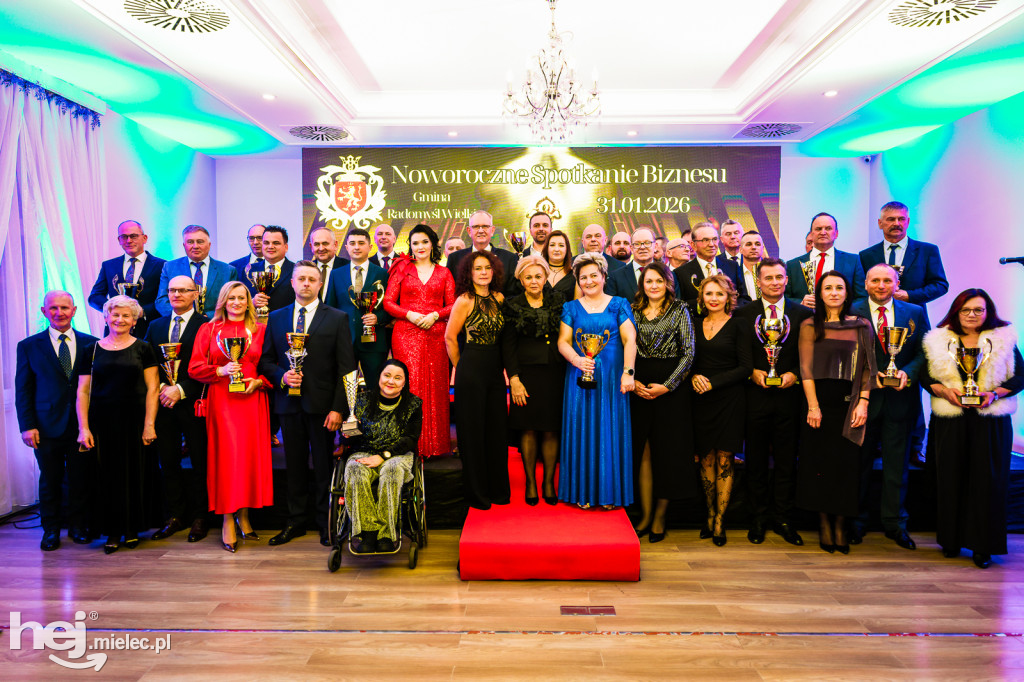 Gmina RADOMYŚL WIELKI: Noworoczne Spotkanie Biznesu 2026