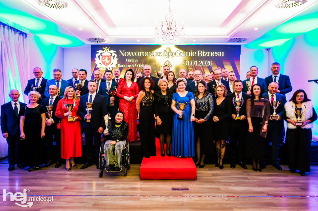 Gmina RADOMYŚL WIELKI: Noworoczne Spotkanie Biznesu 2026