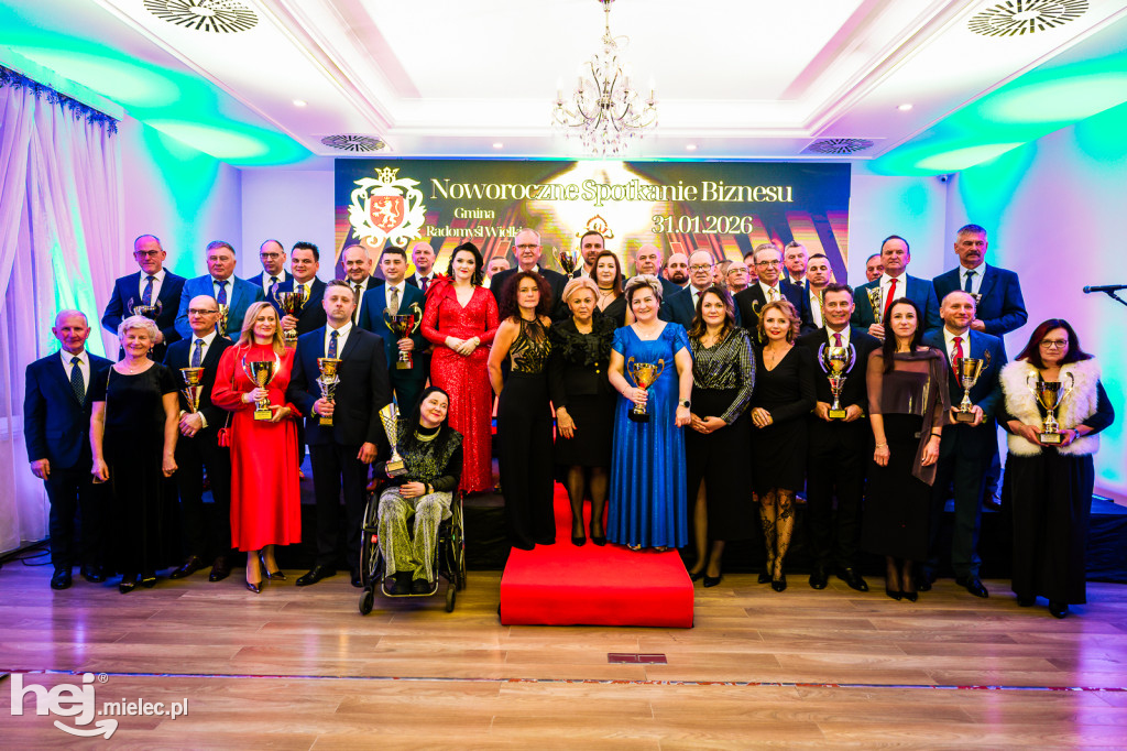 Gmina RADOMYŚL WIELKI: Noworoczne Spotkanie Biznesu 2026