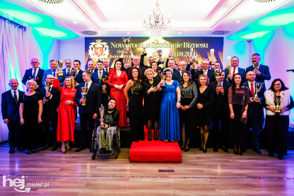 Gmina RADOMYŚL WIELKI: Noworoczne Spotkanie Biznesu 2026