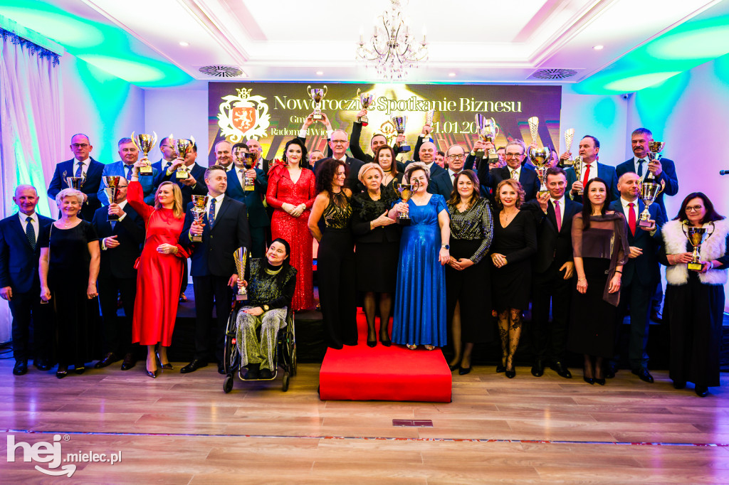 Gmina RADOMYŚL WIELKI: Noworoczne Spotkanie Biznesu 2026