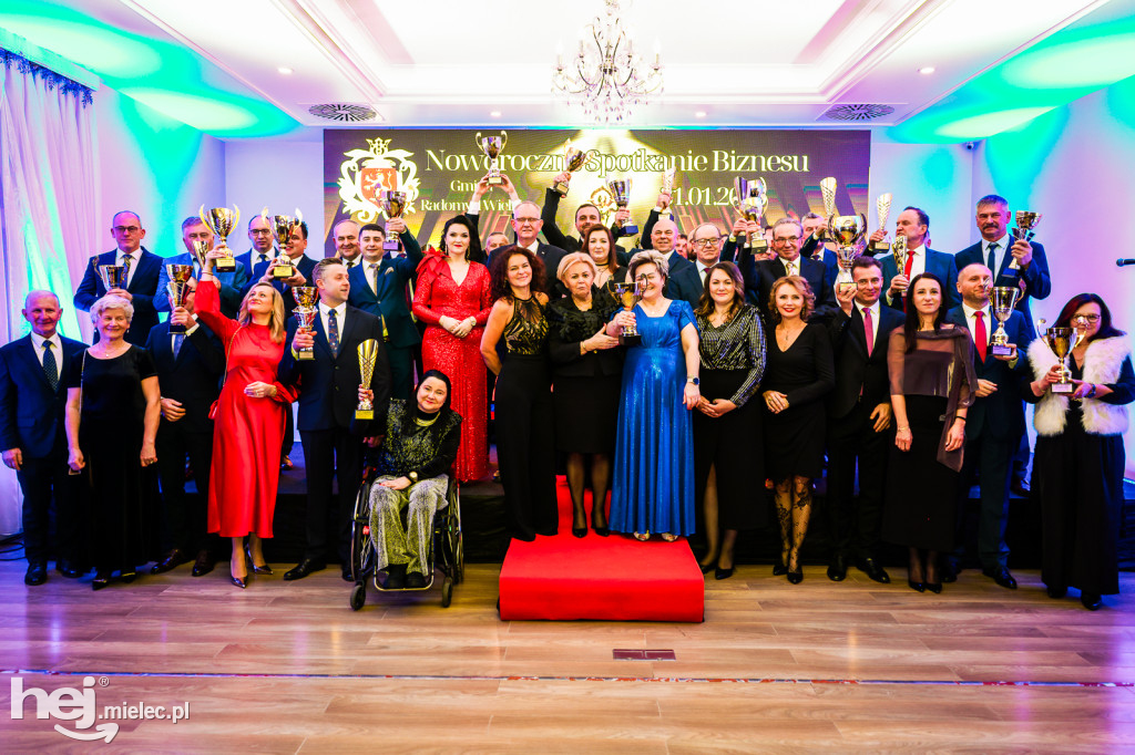 Gmina RADOMYŚL WIELKI: Noworoczne Spotkanie Biznesu 2026