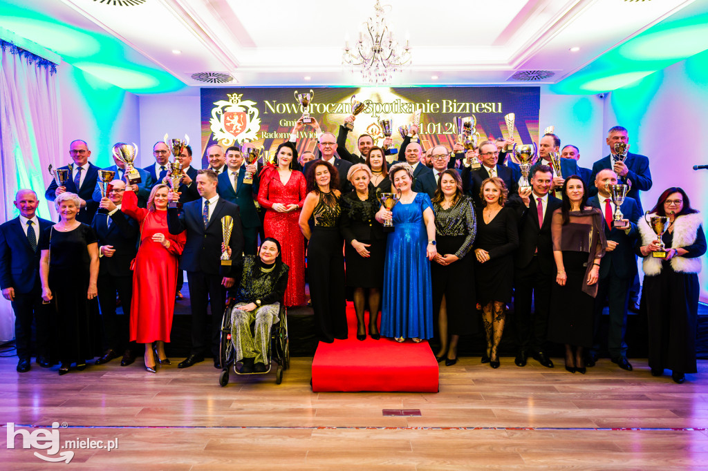 Gmina RADOMYŚL WIELKI: Noworoczne Spotkanie Biznesu 2026