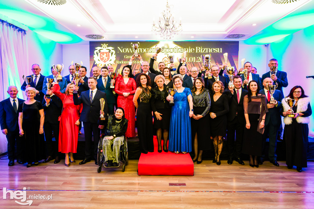 Gmina RADOMYŚL WIELKI: Noworoczne Spotkanie Biznesu 2026