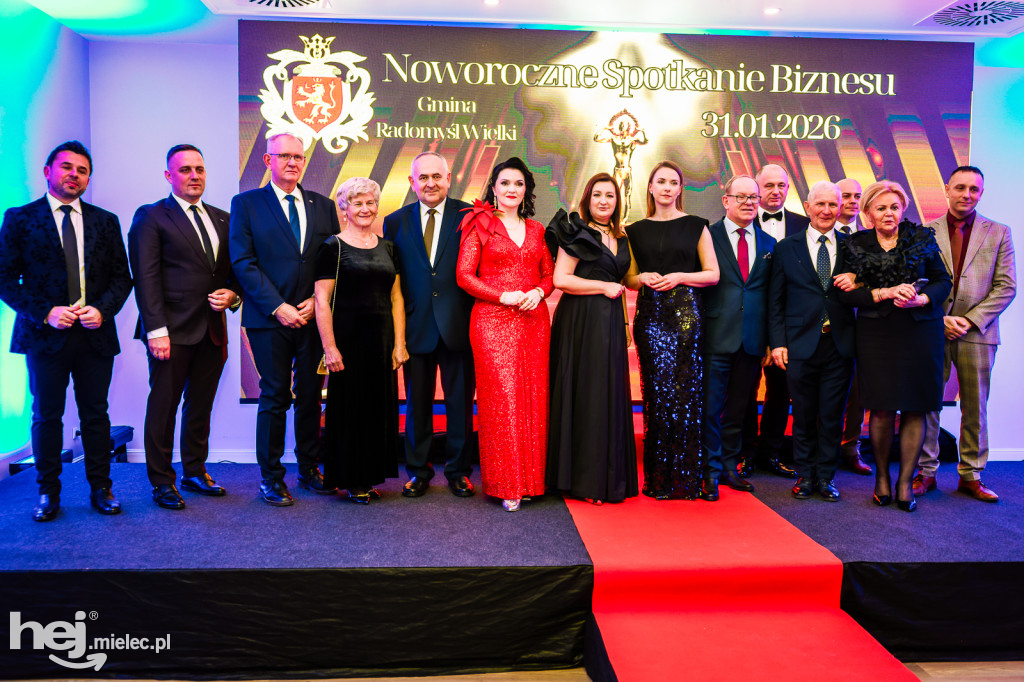 Gmina RADOMYŚL WIELKI: Noworoczne Spotkanie Biznesu 2026