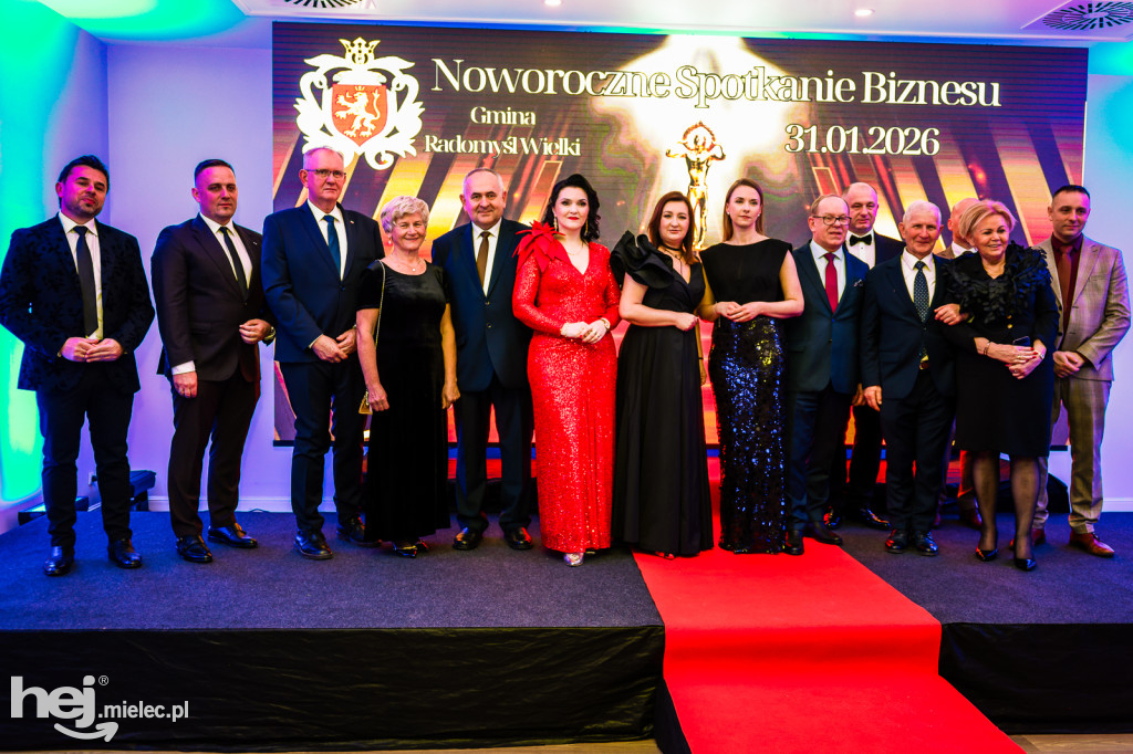 Gmina RADOMYŚL WIELKI: Noworoczne Spotkanie Biznesu 2026