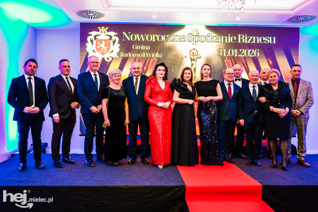 Gmina RADOMYŚL WIELKI: Noworoczne Spotkanie Biznesu 2026