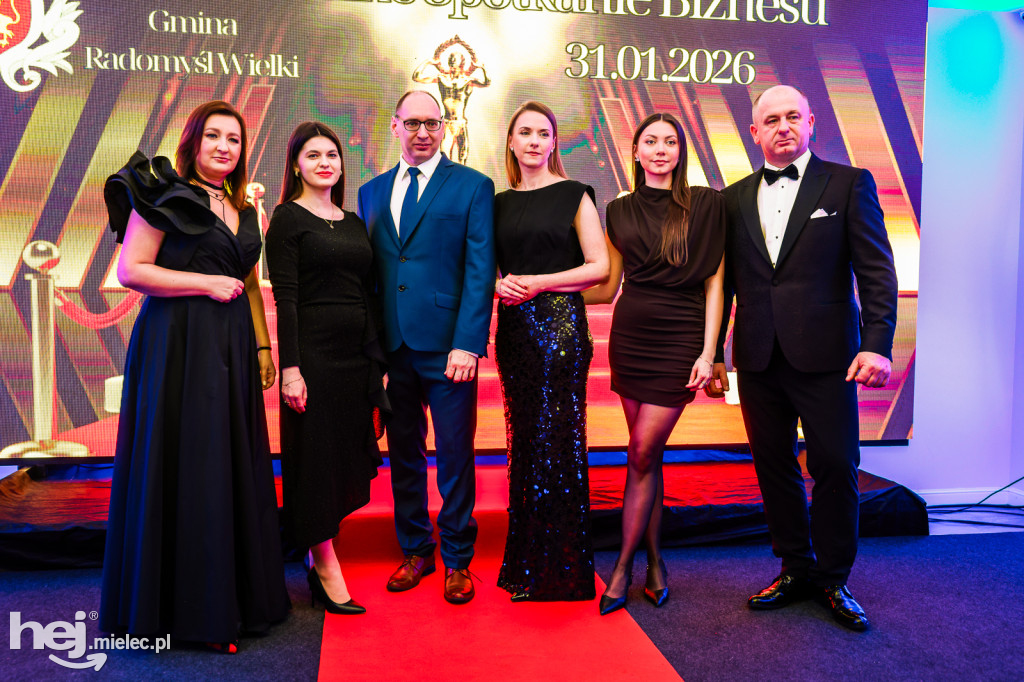 Gmina RADOMYŚL WIELKI: Noworoczne Spotkanie Biznesu 2026