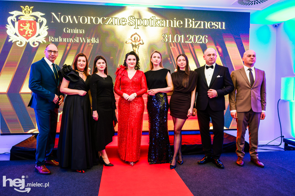 Gmina RADOMYŚL WIELKI: Noworoczne Spotkanie Biznesu 2026