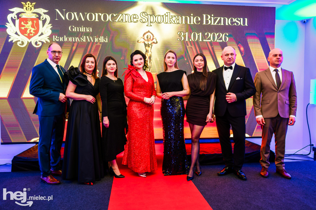 Gmina RADOMYŚL WIELKI: Noworoczne Spotkanie Biznesu 2026