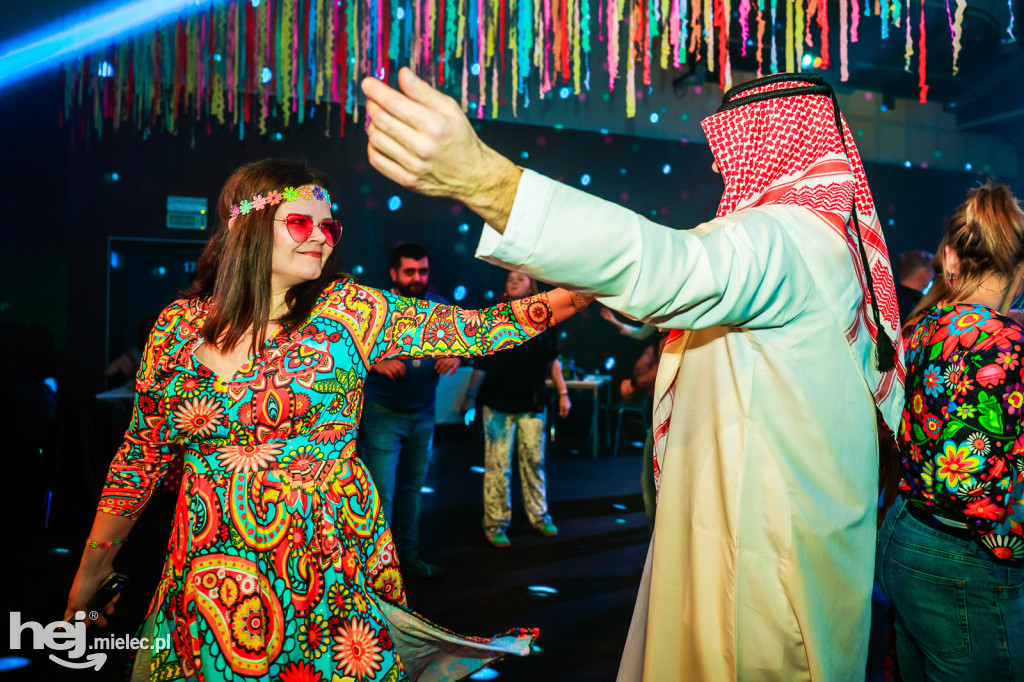 IMPREZA TANECZNA W STYLU LAT 70-TYCH w Domu Kultury w Przecławiu