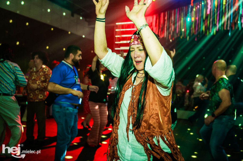 IMPREZA TANECZNA W STYLU LAT 70-TYCH w Domu Kultury w Przecławiu