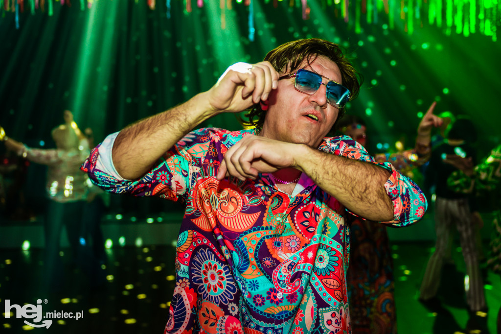 IMPREZA TANECZNA W STYLU LAT 70-TYCH w Domu Kultury w Przecławiu