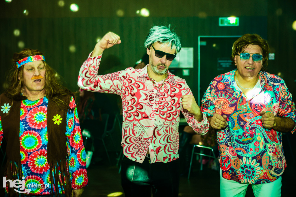 IMPREZA TANECZNA W STYLU LAT 70-TYCH w Domu Kultury w Przecławiu