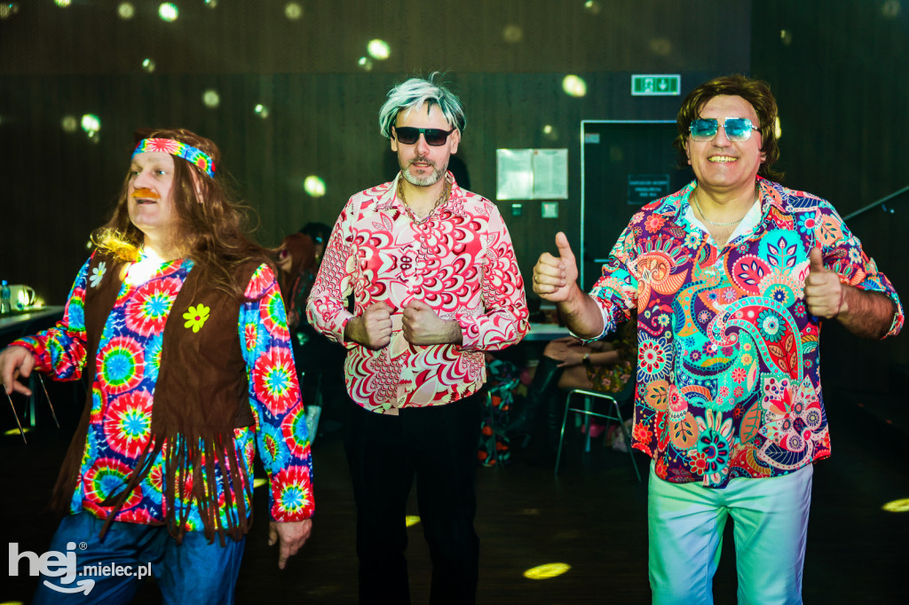 IMPREZA TANECZNA W STYLU LAT 70-TYCH w Domu Kultury w Przecławiu