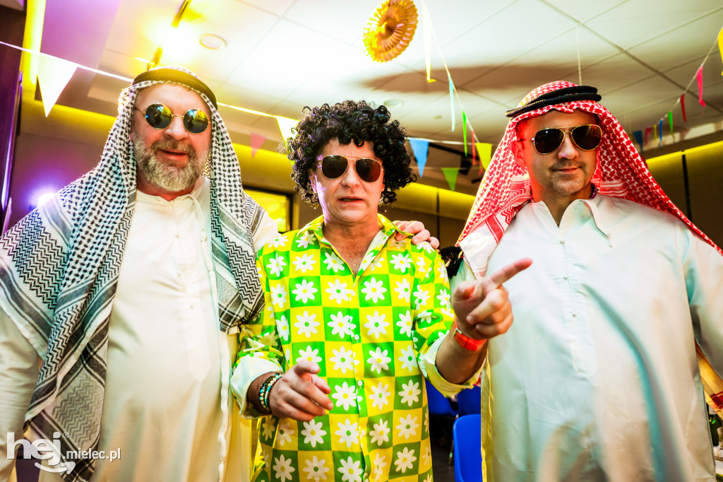 IMPREZA TANECZNA W STYLU LAT 70-TYCH w Domu Kultury w Przecławiu