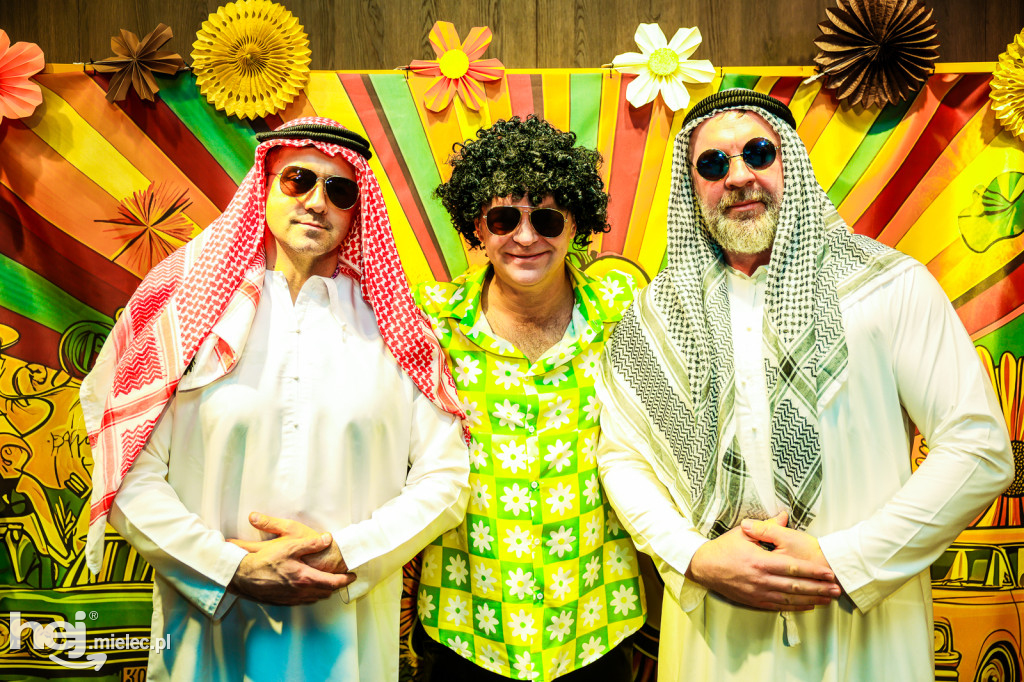 IMPREZA TANECZNA W STYLU LAT 70-TYCH w Domu Kultury w Przecławiu