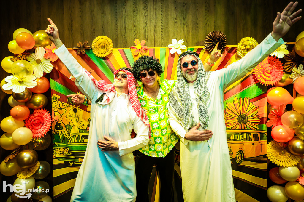 IMPREZA TANECZNA W STYLU LAT 70-TYCH w Domu Kultury w Przecławiu