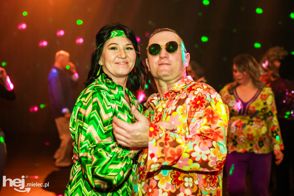 IMPREZA TANECZNA W STYLU LAT 70-TYCH w Domu Kultury w Przecławiu