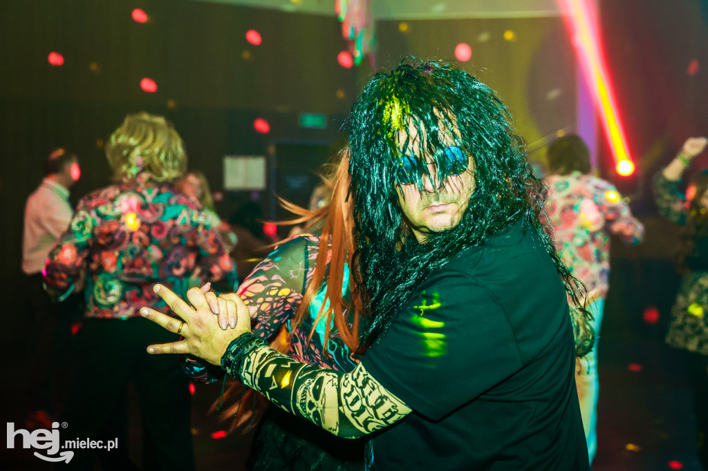 IMPREZA TANECZNA W STYLU LAT 70-TYCH w Domu Kultury w Przecławiu