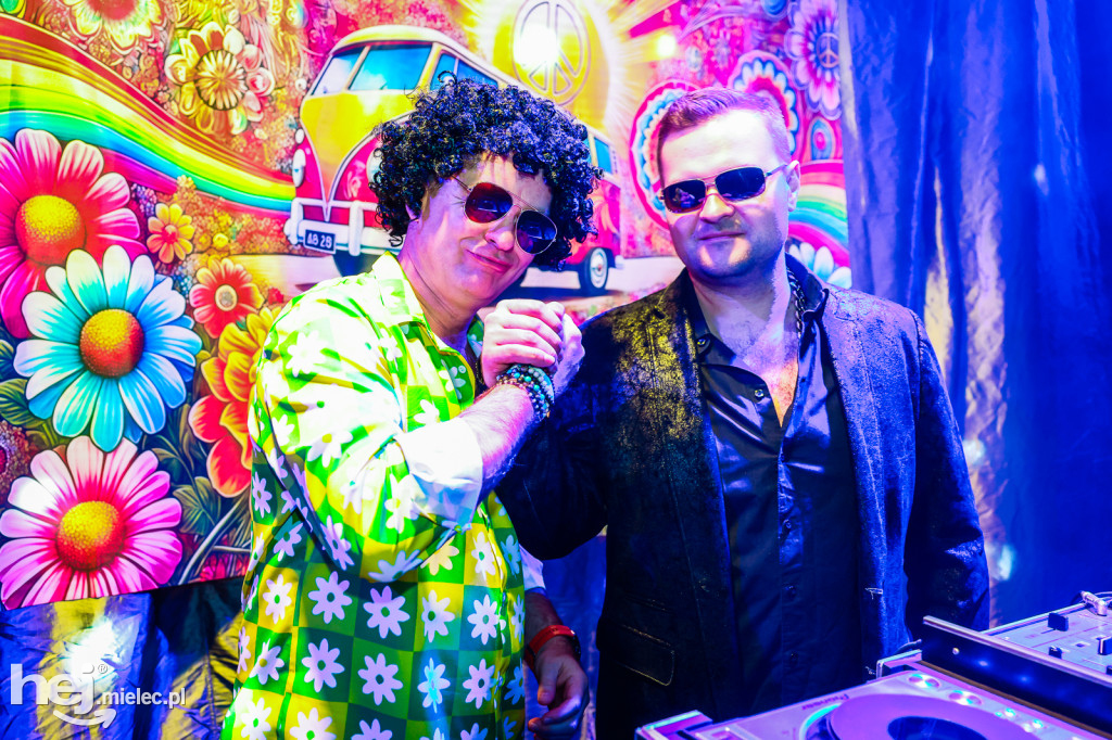 IMPREZA TANECZNA W STYLU LAT 70-TYCH w Domu Kultury w Przecławiu