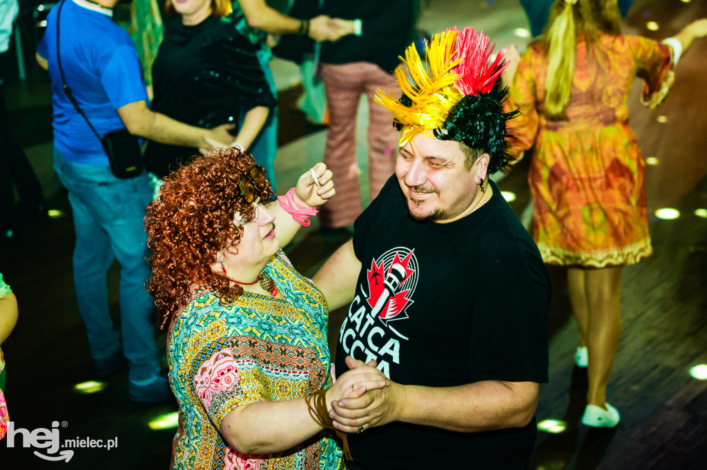 IMPREZA TANECZNA W STYLU LAT 70-TYCH w Domu Kultury w Przecławiu