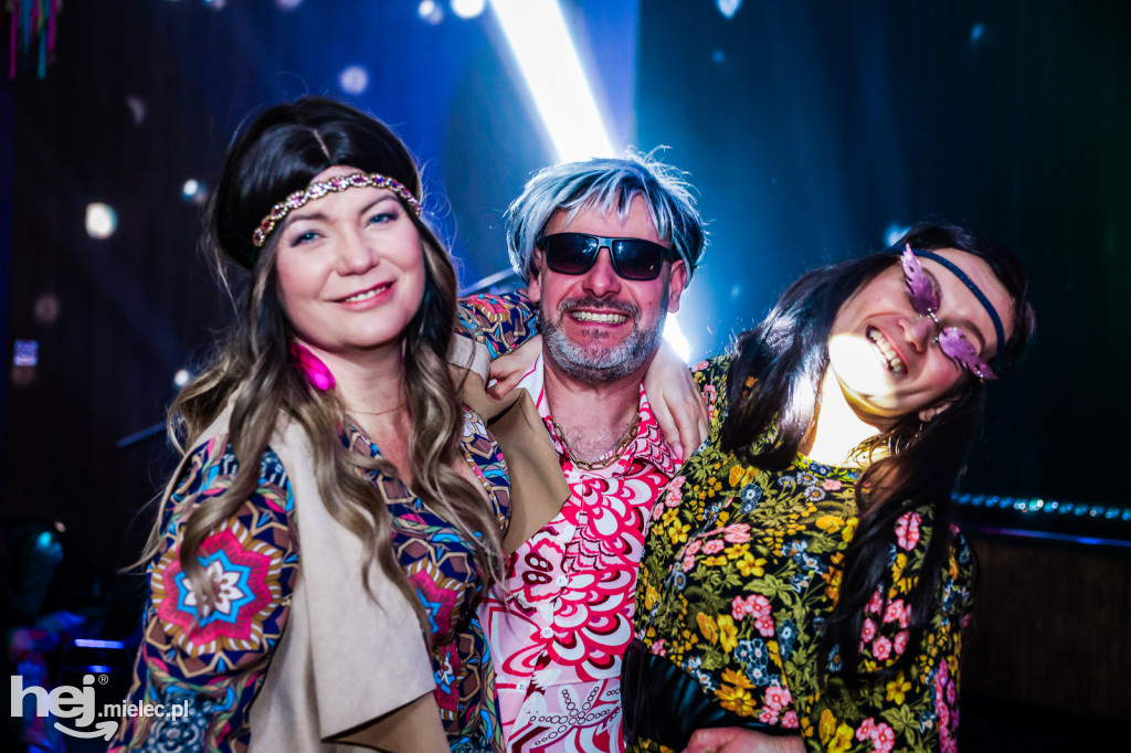 IMPREZA TANECZNA W STYLU LAT 70-TYCH w Domu Kultury w Przecławiu