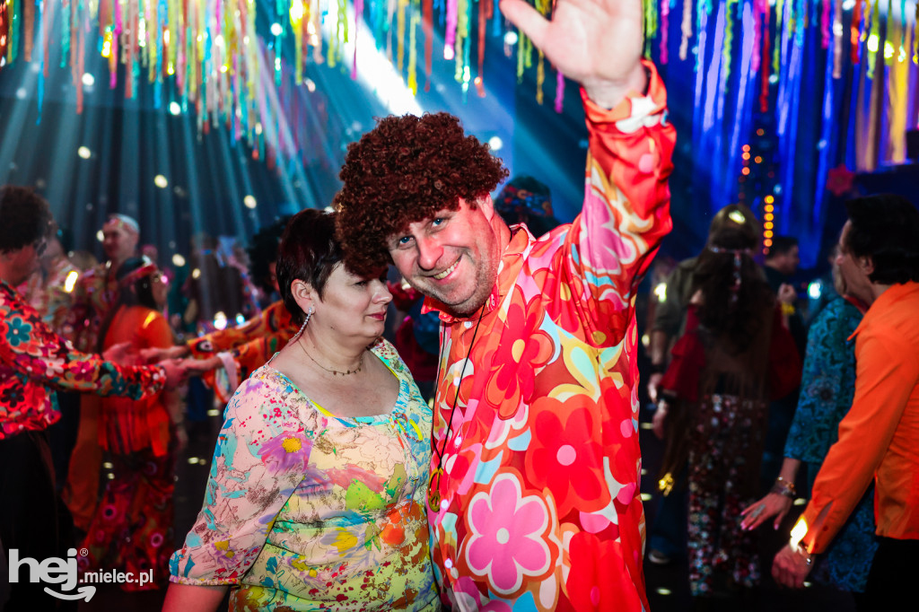 IMPREZA TANECZNA W STYLU LAT 70-TYCH w Domu Kultury w Przecławiu