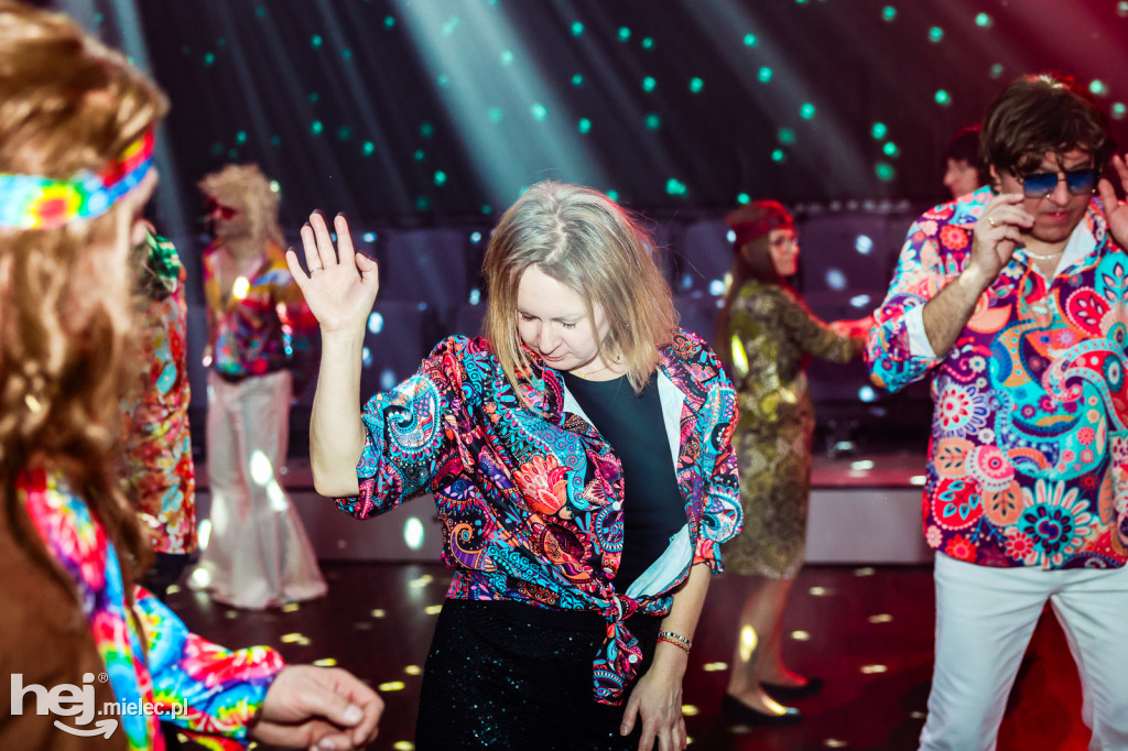 IMPREZA TANECZNA W STYLU LAT 70-TYCH w Domu Kultury w Przecławiu