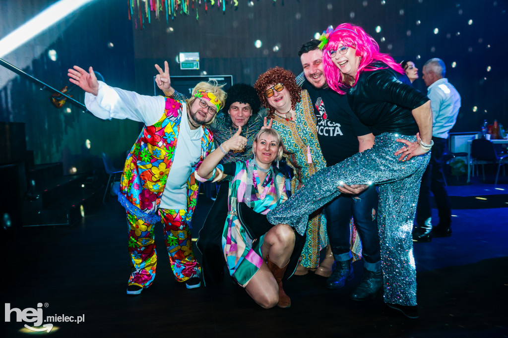 IMPREZA TANECZNA W STYLU LAT 70-TYCH w Domu Kultury w Przecławiu