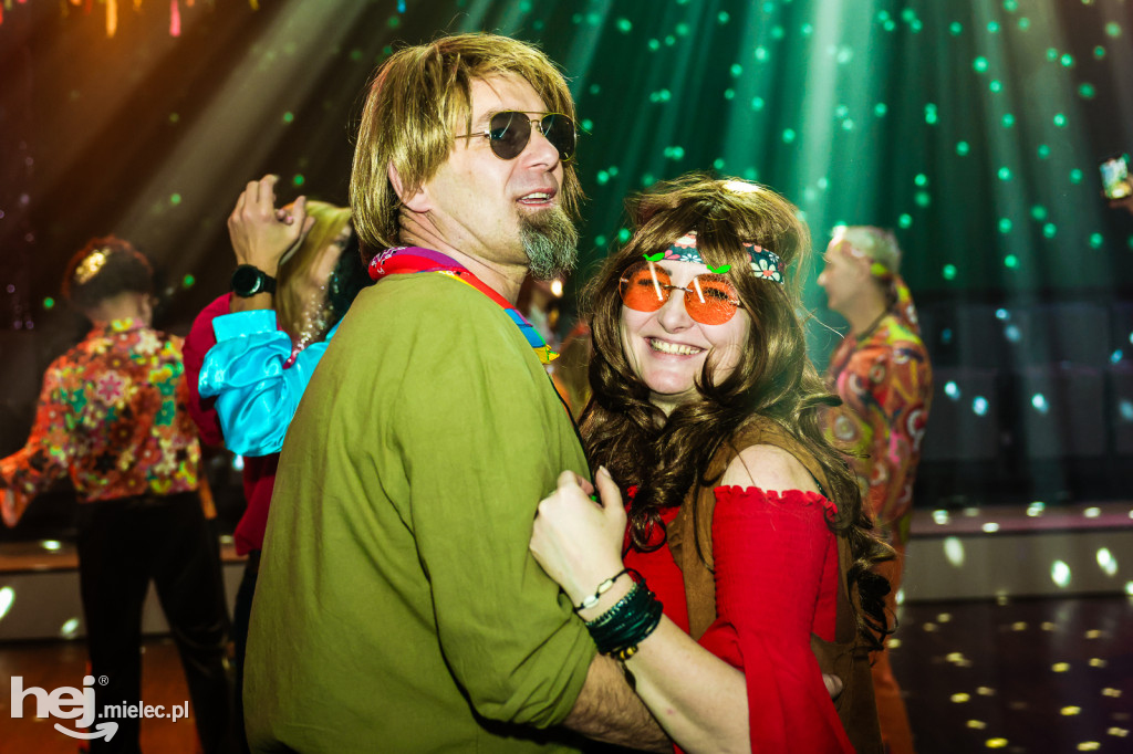 IMPREZA TANECZNA W STYLU LAT 70-TYCH w Domu Kultury w Przecławiu