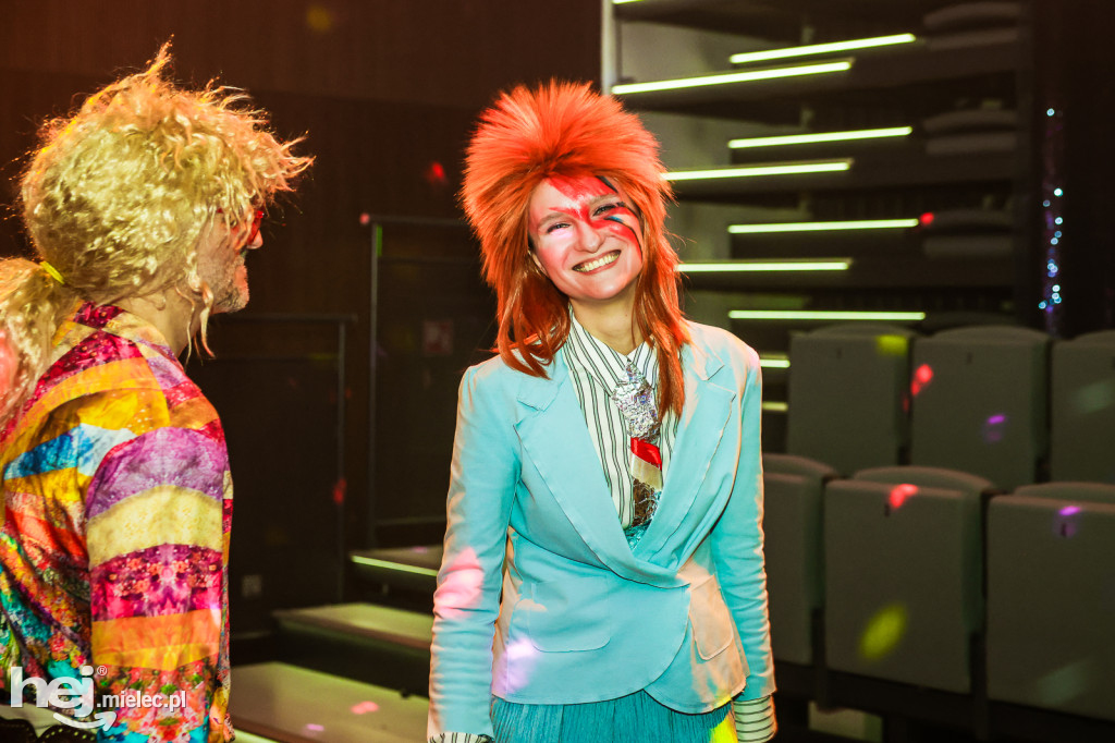 IMPREZA TANECZNA W STYLU LAT 70-TYCH w Domu Kultury w Przecławiu