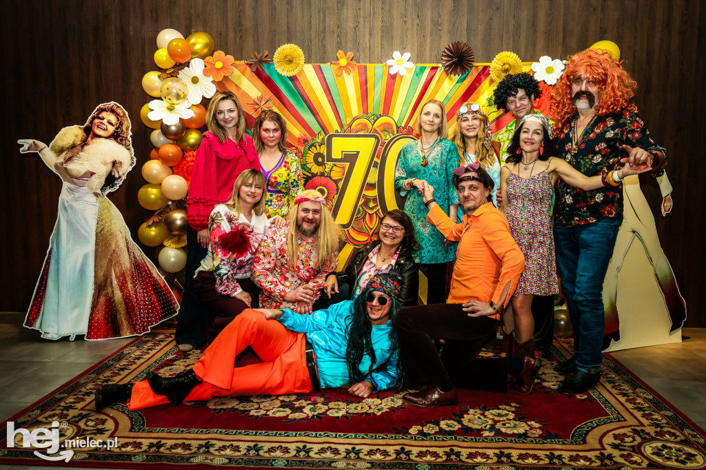 IMPREZA TANECZNA W STYLU LAT 70-TYCH w Domu Kultury w Przecławiu