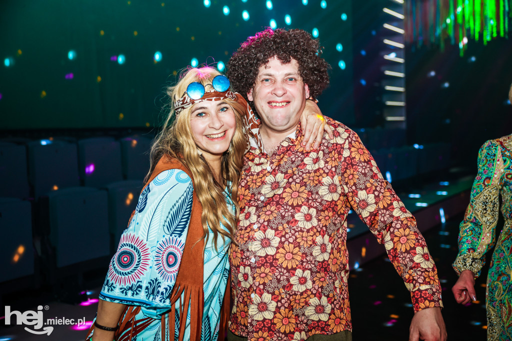 IMPREZA TANECZNA W STYLU LAT 70-TYCH w Domu Kultury w Przecławiu