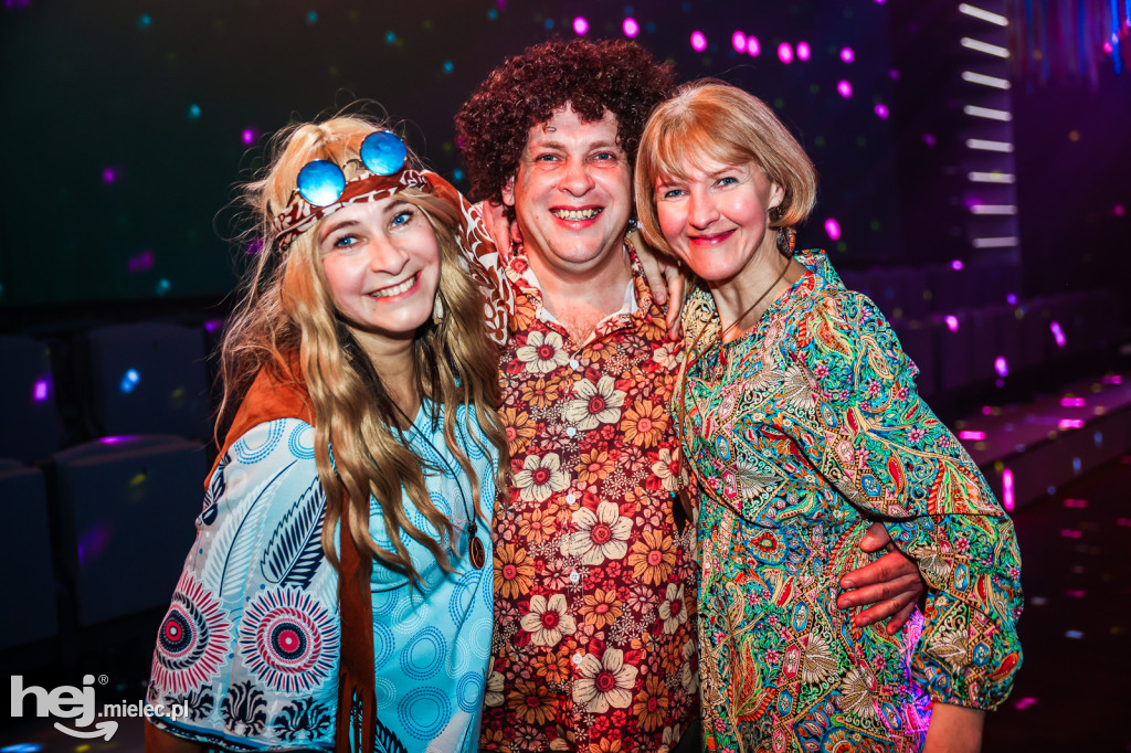 IMPREZA TANECZNA W STYLU LAT 70-TYCH w Domu Kultury w Przecławiu