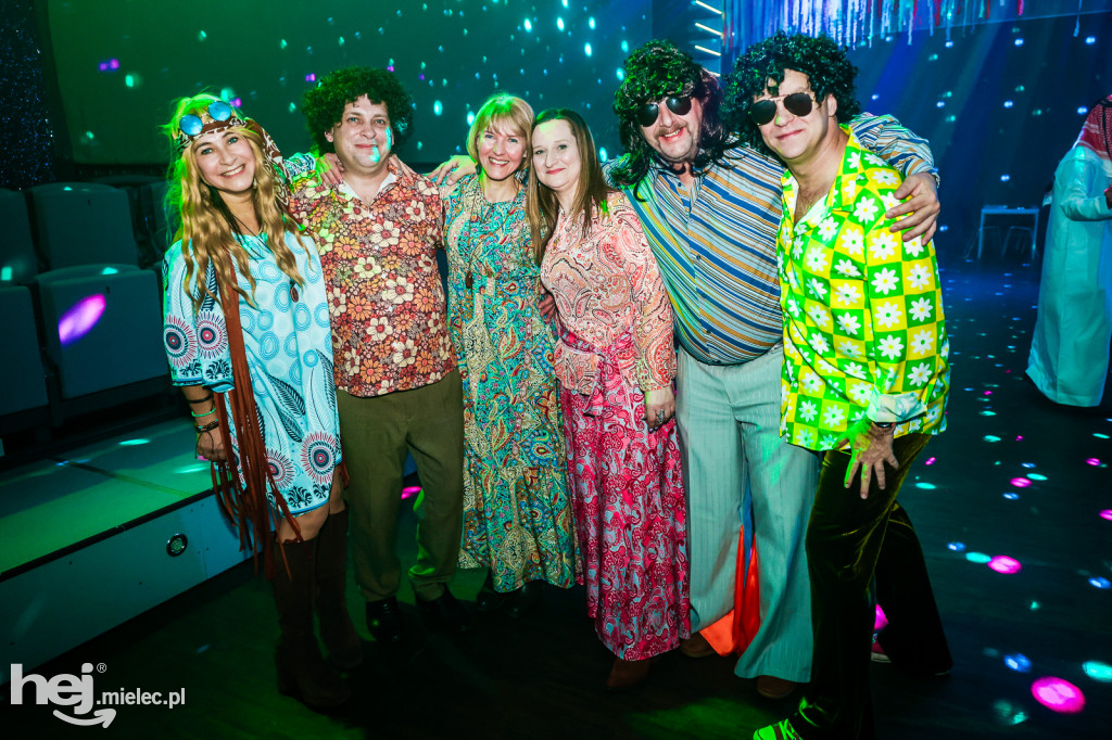 IMPREZA TANECZNA W STYLU LAT 70-TYCH w Domu Kultury w Przecławiu