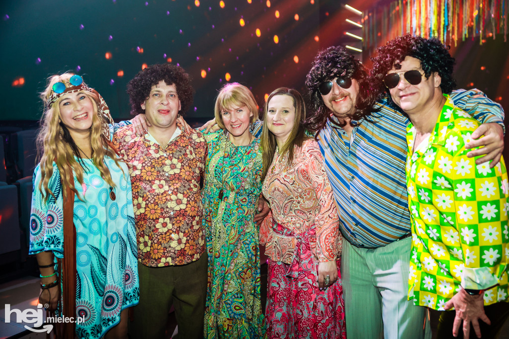 IMPREZA TANECZNA W STYLU LAT 70-TYCH w Domu Kultury w Przecławiu
