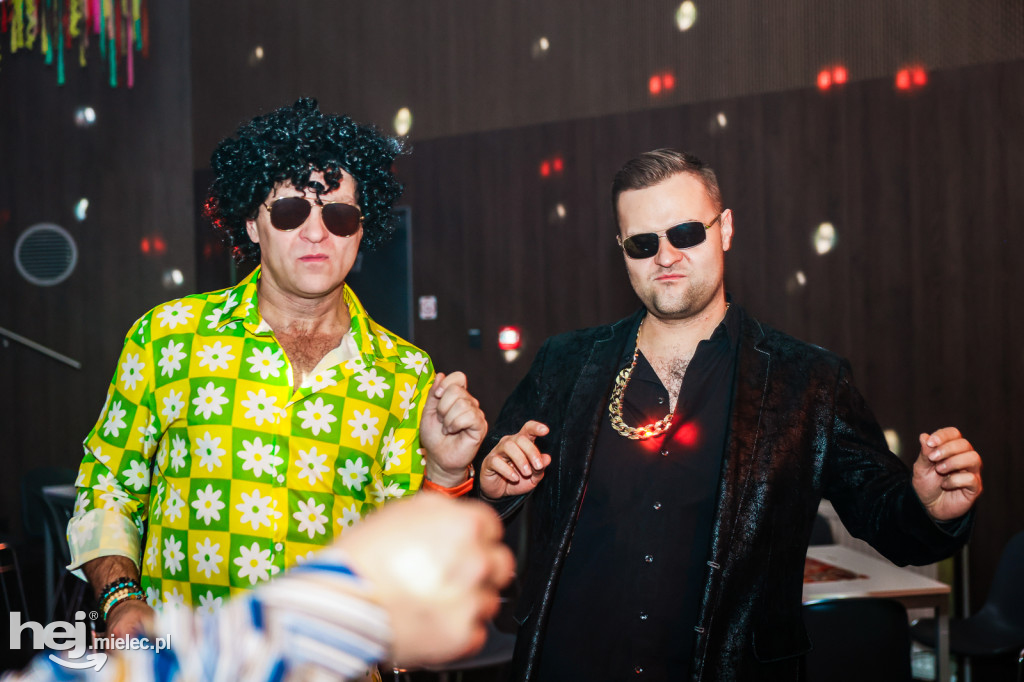 IMPREZA TANECZNA W STYLU LAT 70-TYCH w Domu Kultury w Przecławiu