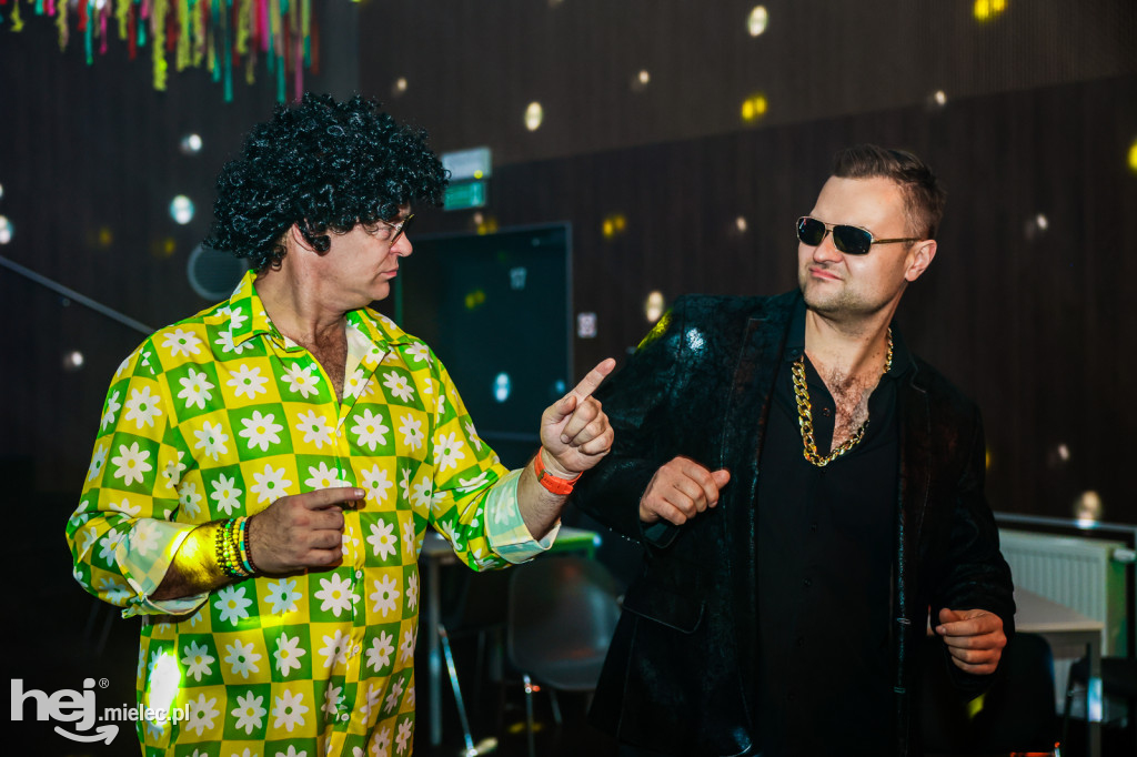 IMPREZA TANECZNA W STYLU LAT 70-TYCH w Domu Kultury w Przecławiu