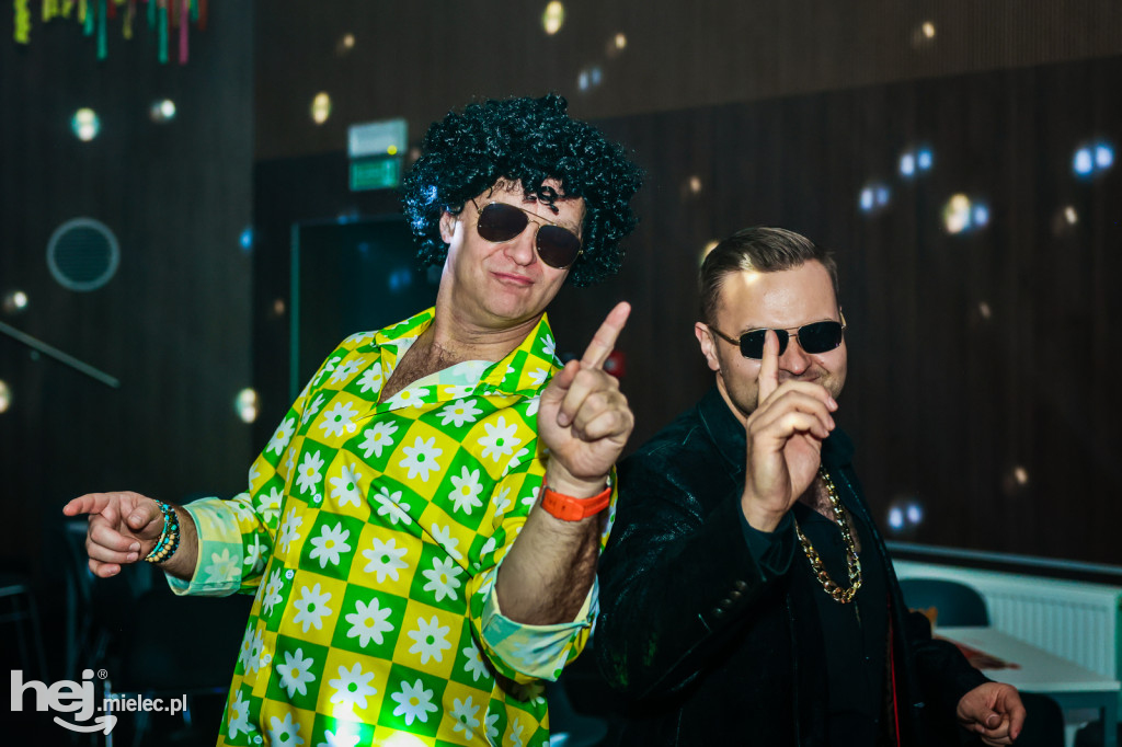 IMPREZA TANECZNA W STYLU LAT 70-TYCH w Domu Kultury w Przecławiu