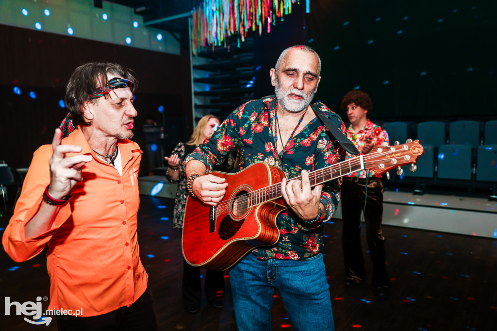 IMPREZA TANECZNA W STYLU LAT 70-TYCH w Domu Kultury w Przecławiu