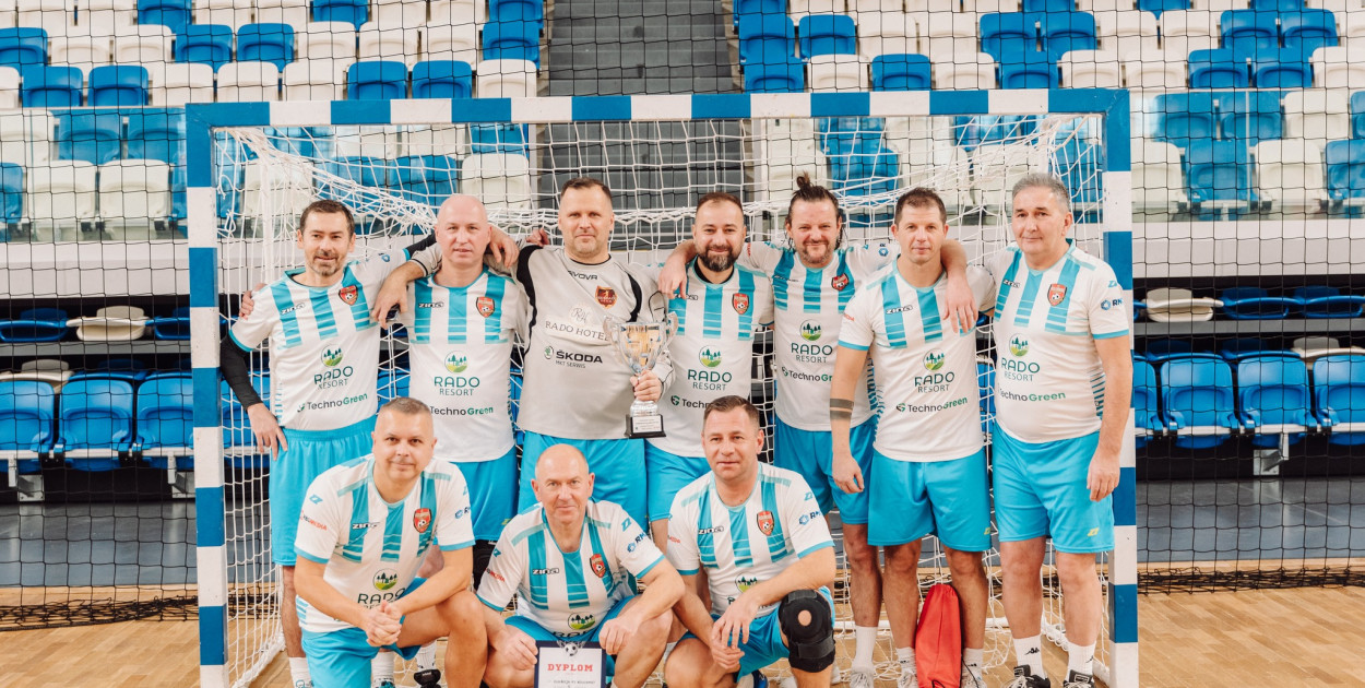 Turnieju Halowej Piłki Nożnej Oldboys 45+ o Puchar Prezydenta Mielca