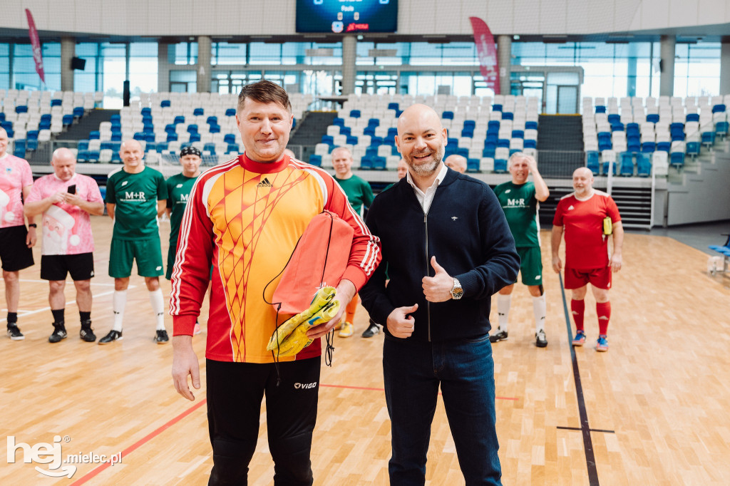 Turnieju Halowej Piłki Nożnej Oldboys 45+ o Puchar Prezydenta Mielca