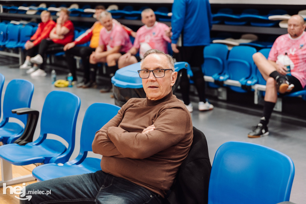 Turnieju Halowej Piłki Nożnej Oldboys 45+ o Puchar Prezydenta Mielca