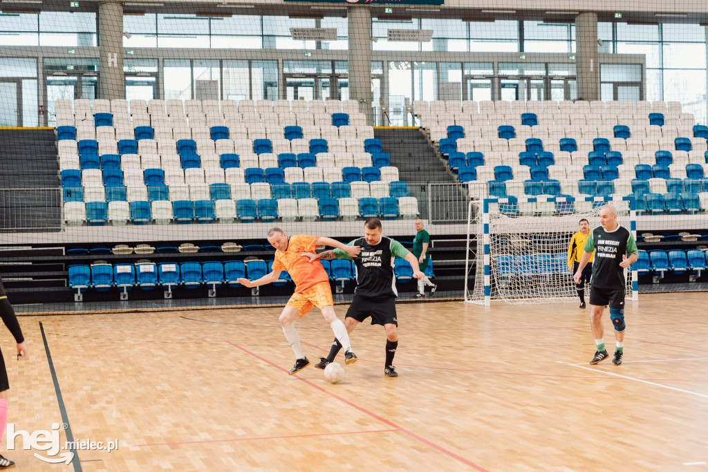 Turnieju Halowej Piłki Nożnej Oldboys 45+ o Puchar Prezydenta Mielca