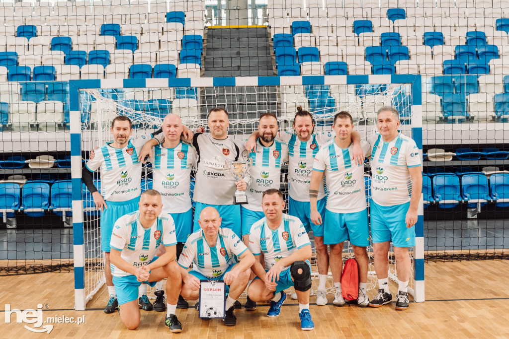 Turnieju Halowej Piłki Nożnej Oldboys 45+ o Puchar Prezydenta Mielca