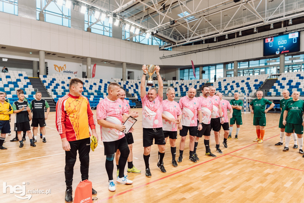 Turnieju Halowej Piłki Nożnej Oldboys 45+ o Puchar Prezydenta Mielca