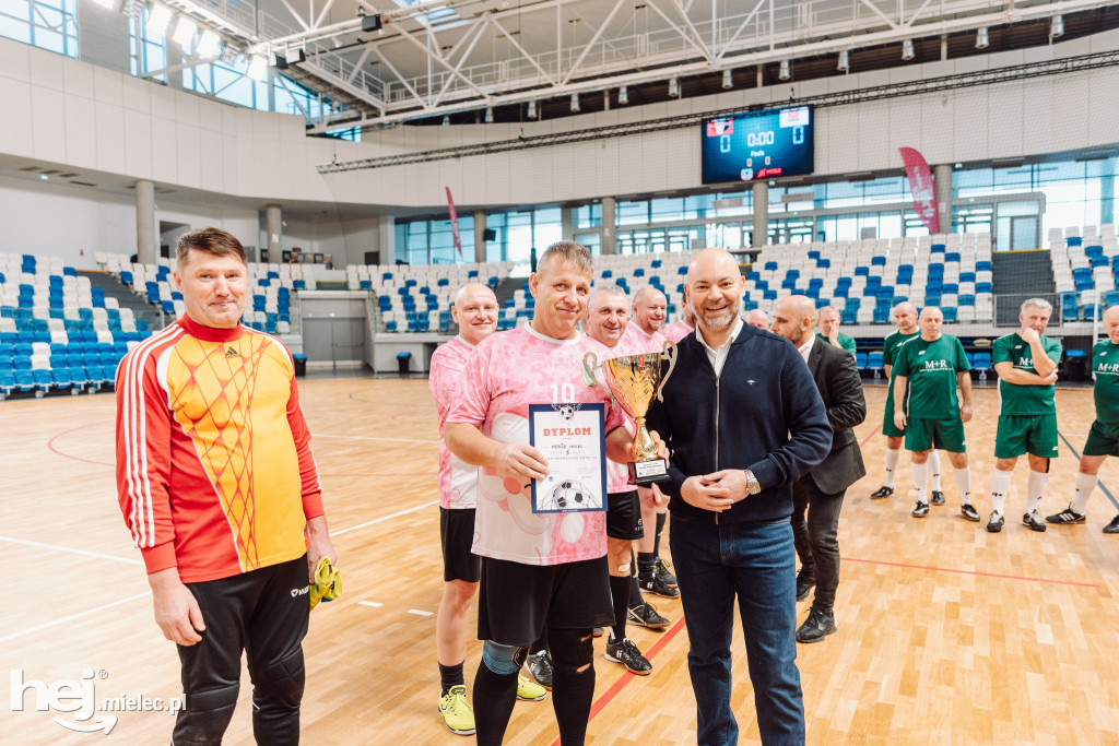Turnieju Halowej Piłki Nożnej Oldboys 45+ o Puchar Prezydenta Mielca