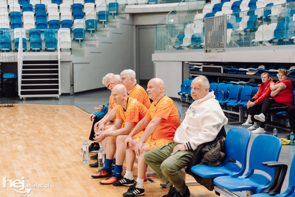 Turnieju Halowej Piłki Nożnej Oldboys 45+ o Puchar Prezydenta Mielca